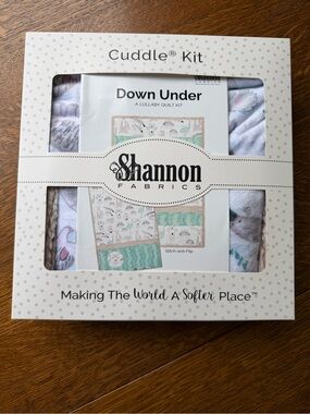NWT Shannon Cuddle Quilt Kit